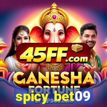 spicy bet09
